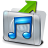 Folder Shared Music Icon